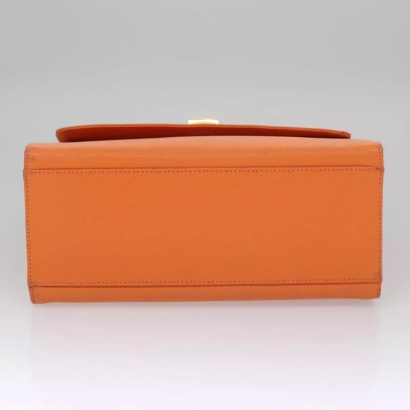 Givenchy Leather Orange Top handle - Picture 9 of 13